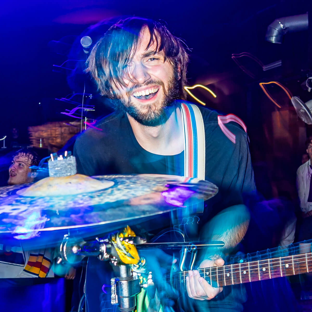Jack from the band Stargazy Pie.