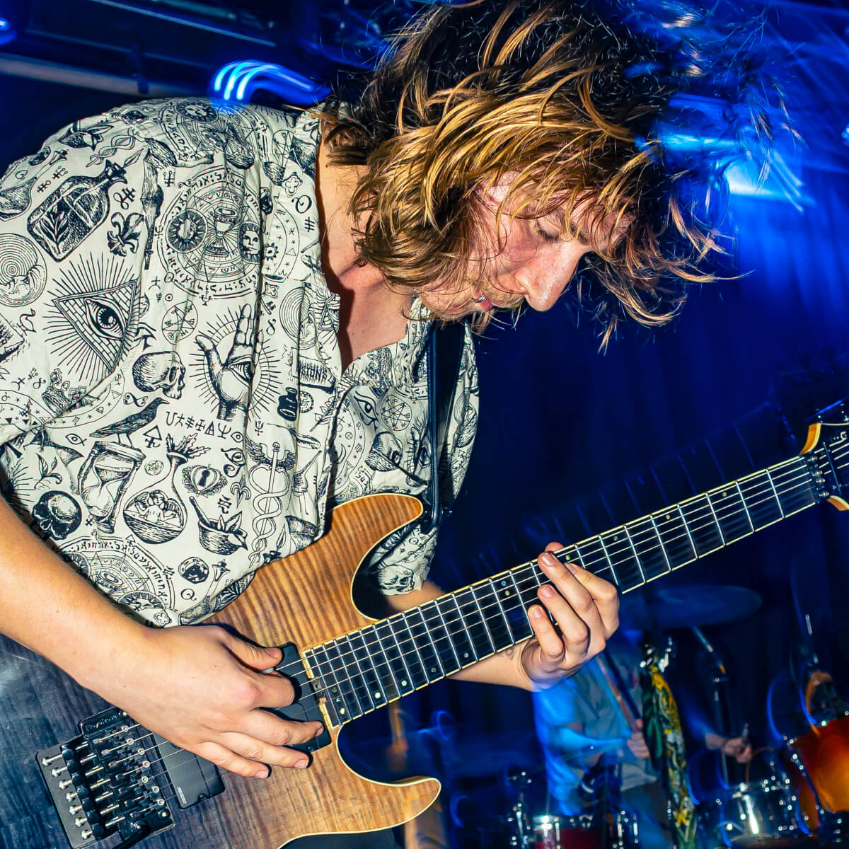 Logan from the band Stargazy Pie.